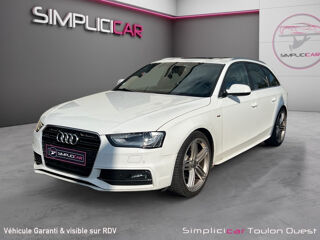A4 Avant 2.0 TDI 150 S Line Multitronic A 2019 occasion 83190 Ollioules
