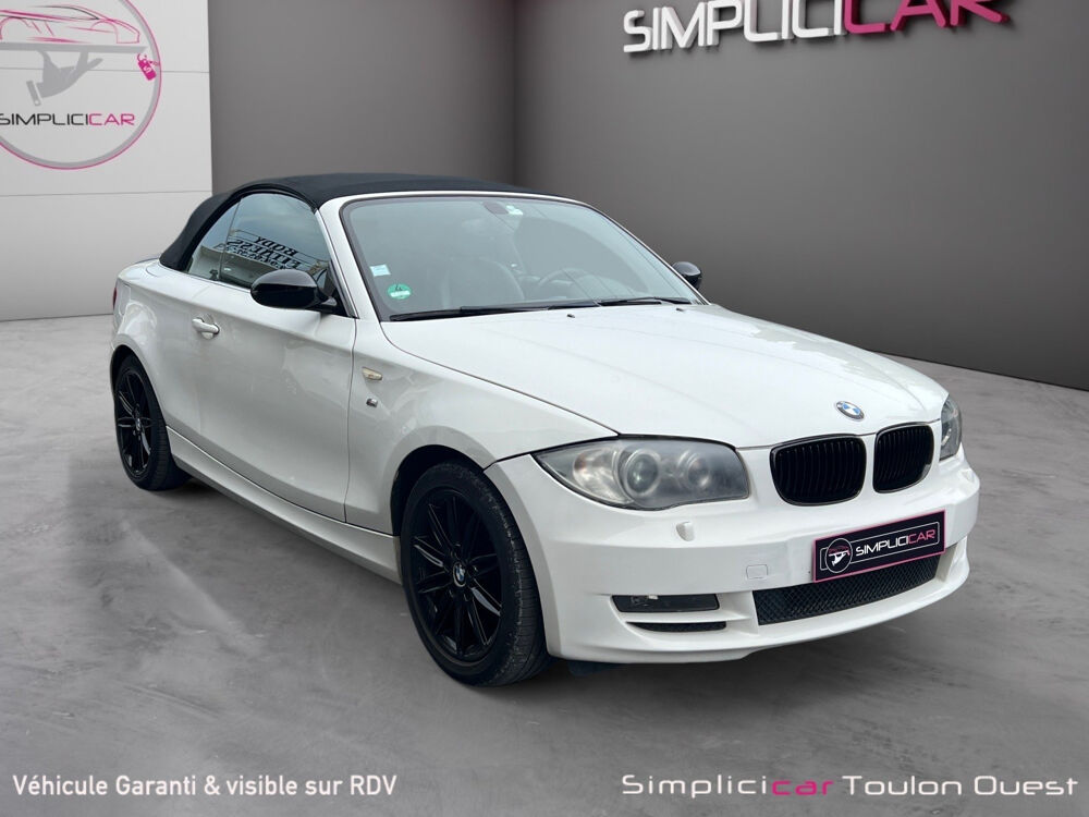 S&eacute;rie 1 125i 218 ch Sport Design A 2009 occasion 83190 Ollioules