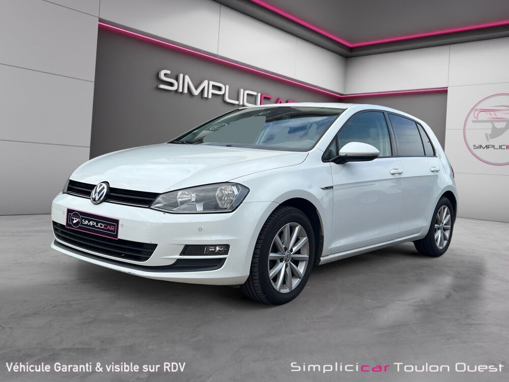 Golf 1.6 TDI 110 BlueMotion Technology FAP Lounge 2016 occasion 83190 Ollioules