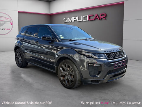 Land-Rover Range Rover Evoque Mark IV TD4 180 BVA Autobiography 2016 occasion Ollioules 83190