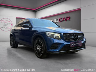 Classe GLC GLC Coup&eacute; 250 d 9G-Tronic 4Matic Sportline 2017 occasion 83190 Ollioules