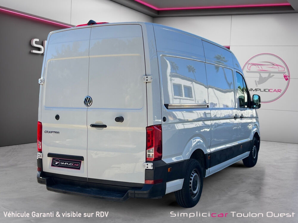 Crafter CRAFTER VAN 30 L3H3 2.0 TDI 140 CH BUSINESS PLUS 2022 occasion 83190 Ollioules