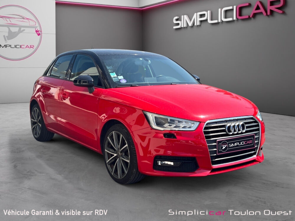 A1 Sportback 1.0 TFSI ultra 95 Ambition Luxe 2015 occasion 83190 Ollioules