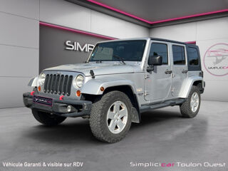 Wrangler 2.8 CRD 177 Unlimited Sahara A 2007 occasion 83190 Ollioules