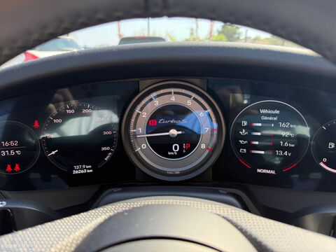 911 Turbo S Cabriolet 3.8i 650 PDK 2020 occasion 83190 Ollioules