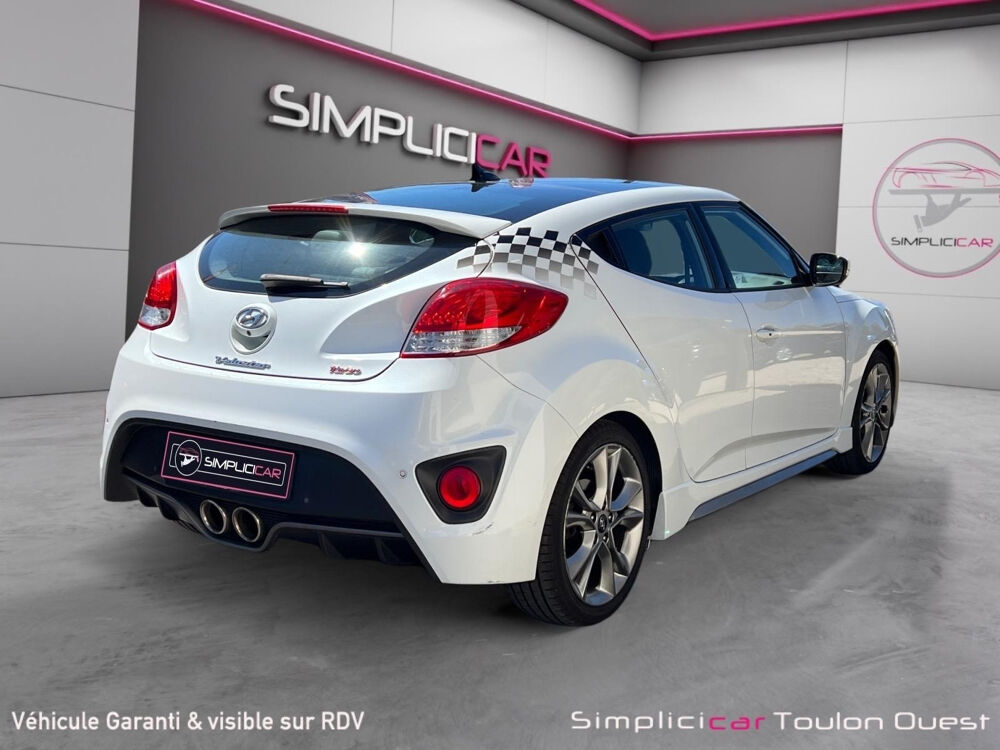 Veloster 1.6 T-GDI 186 Turbo 2015 occasion 83190 Ollioules