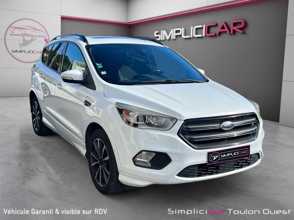 Kuga 2.0 TDCi 150 S&S 4x2 BVM6 ST-Line 2016 occasion 83190 Ollioules