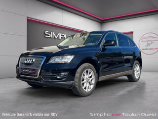 Q5 2.0 TFSI 211 Quattro Ambition Luxe 2009 occasion 83190 Ollioules