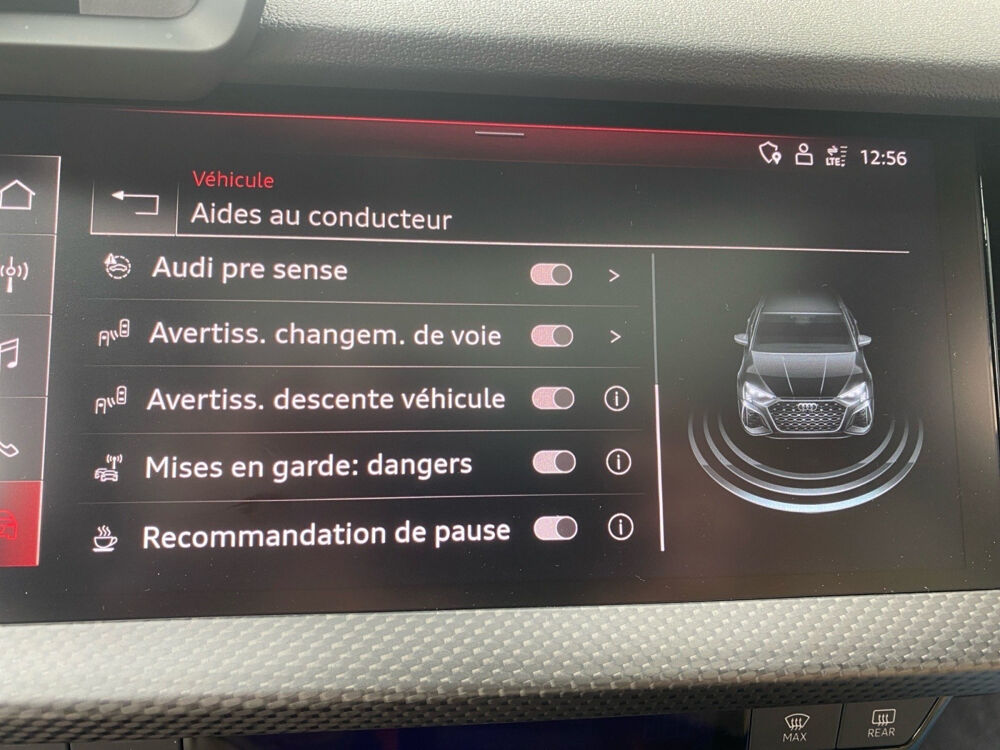 RS3 Sportback 2.5 TFSI 400 S tronic 7 Quattro 2023 occasion 83190 Ollioules