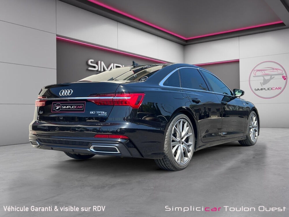 A6 50 TFSIe 299 ch S tronic 7 Quattro S line 2021 occasion 83190 Ollioules