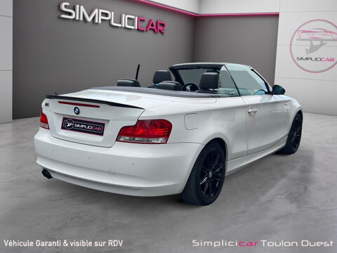 S&eacute;rie 1 125i 218 ch Sport Design A 2009 occasion 83190 Ollioules