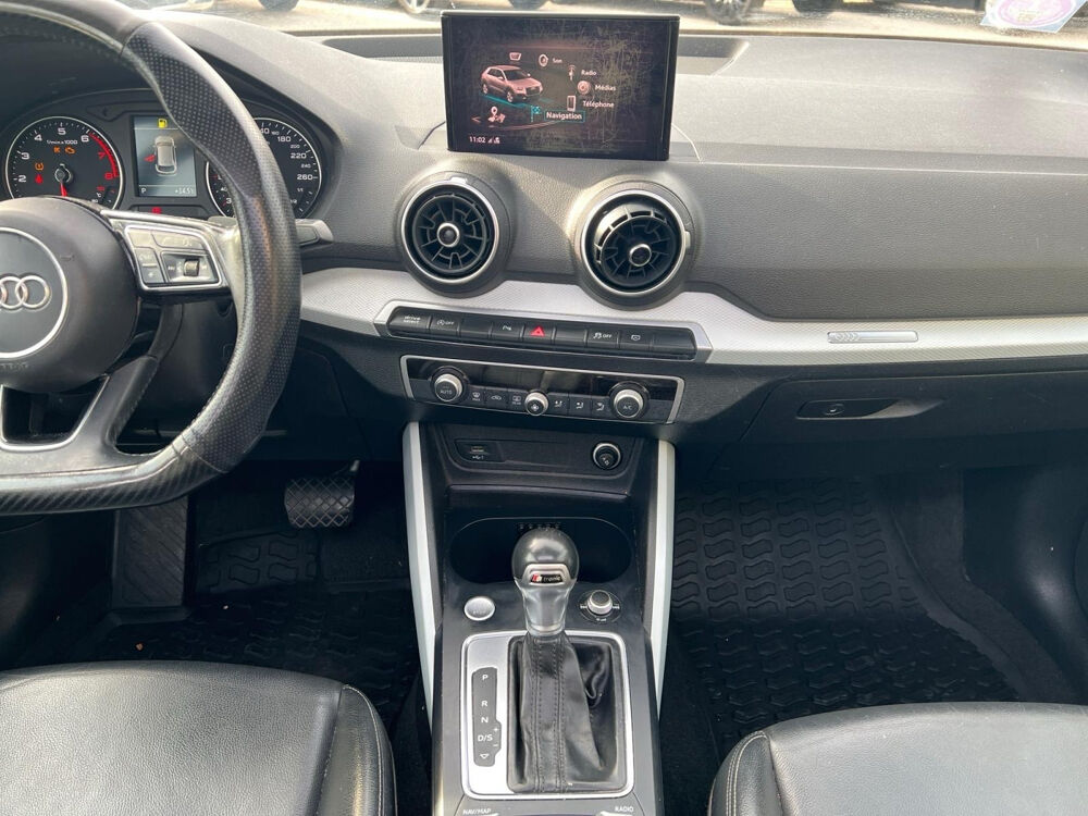 Q2 35 TFSI COD 150 S tronic 7 Design Luxe 2020 occasion 83190 Ollioules