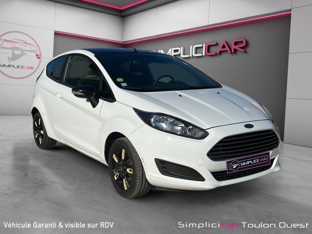 Fiesta 1.5 TDCi 75 S&S White 2016 occasion 83190 Ollioules