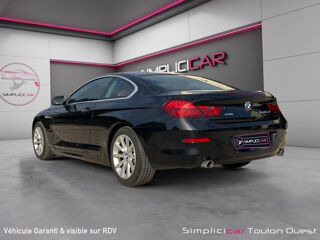 S&eacute;rie 6 640d xDrive Coup&eacute; 313ch Exclusive Individual A 2015 occasion 83190 Ollioules