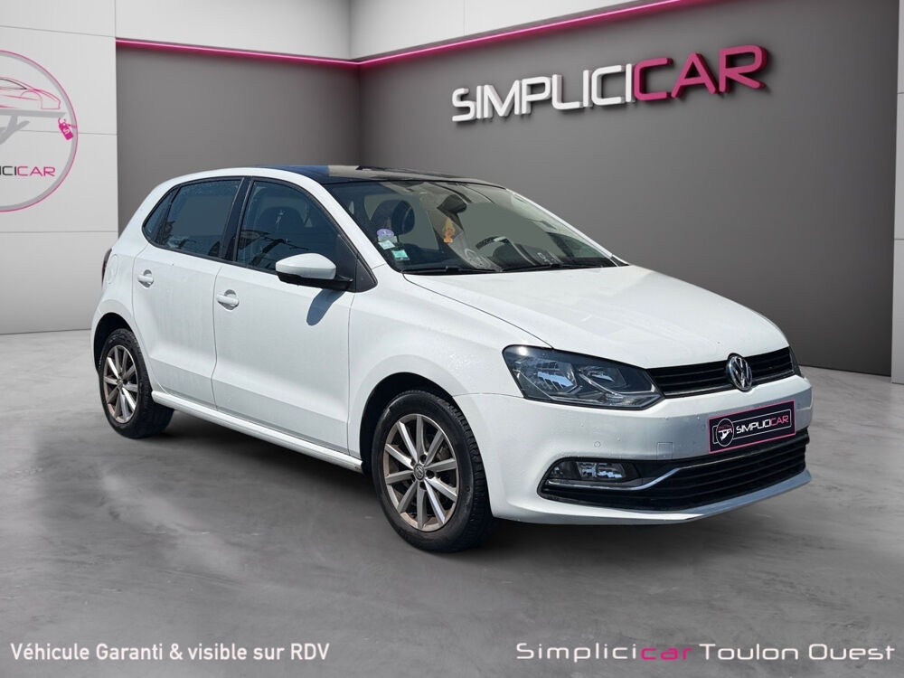 Polo 1.2 TSI 90 BlueMotion Technology S&eacute;rie Sp&eacute;ciale Lounge 2015 occasion 83190 Ollioules