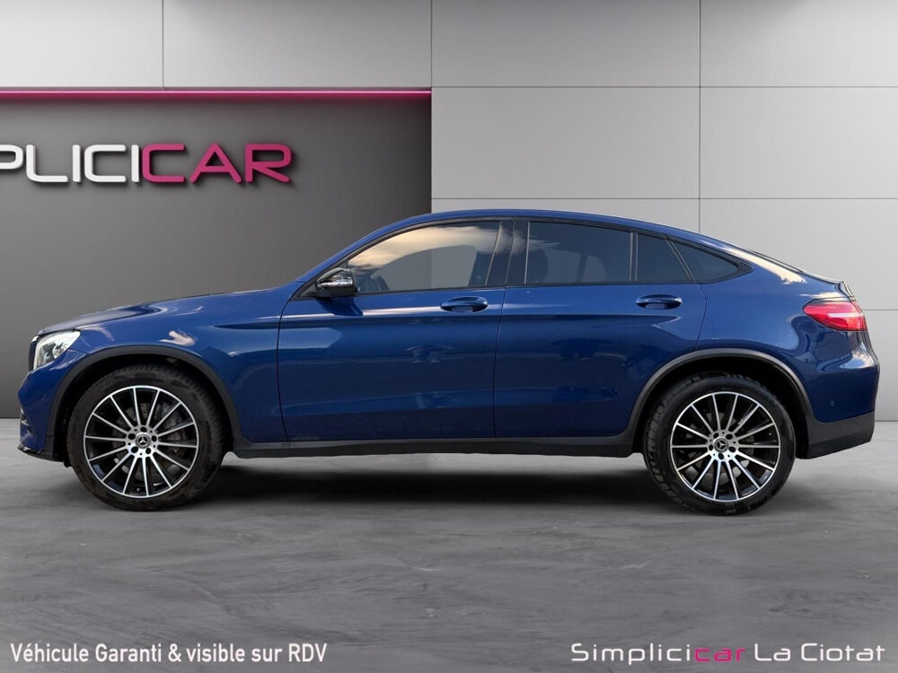 Classe GLC GLC Coup&eacute; 250 d 9G-Tronic 4Matic Sportline 2017 occasion 83190 Ollioules