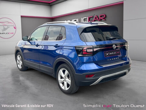 T-Cross 1.0 TSI 115 Start/Stop DSG7 R-Line 2020 occasion 83190 Ollioules