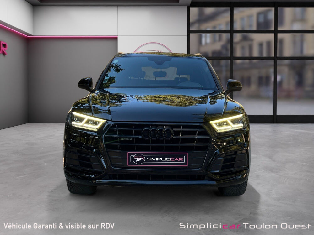 Q5 40 TDI 190CV black line 2019 occasion 83190 Ollioules