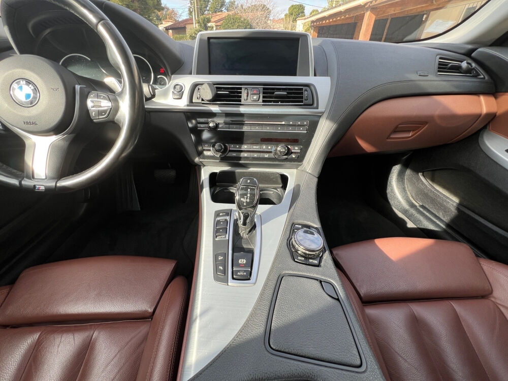 S&eacute;rie 6 640d xDrive Coup&eacute; 313ch Exclusive Individual A 2015 occasion 83190 Ollioules