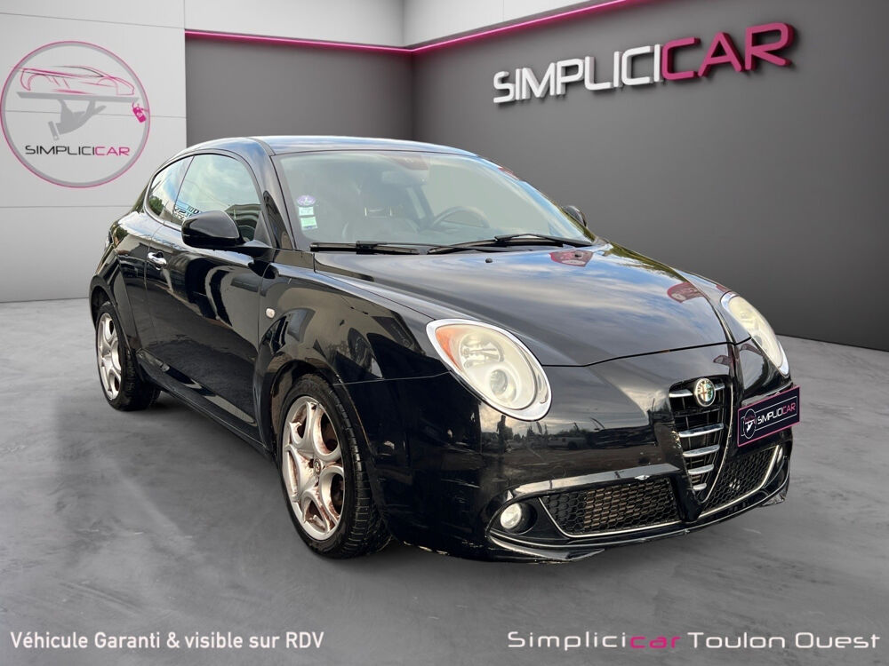 Mito MiTo 1.4 TB MultiAir Start & Stop 135 Distinctive 2010 occasion 83190 Ollioules