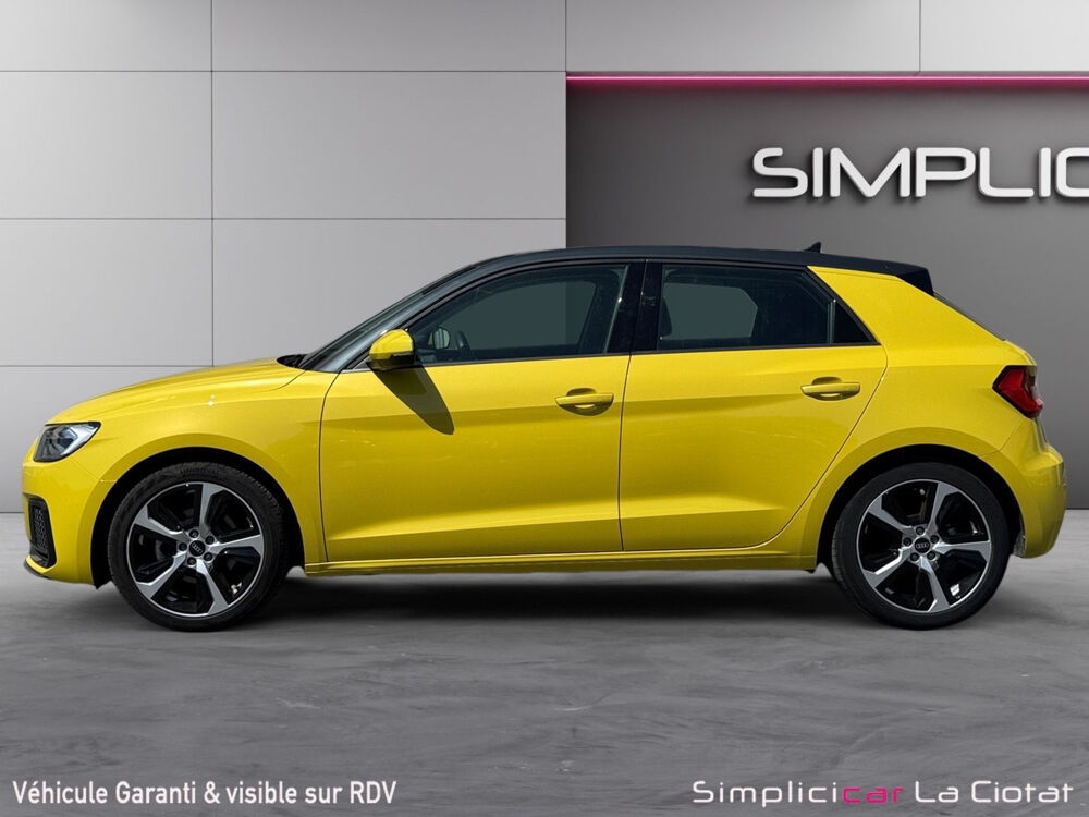A1 Sportback 30 TFSI 110 ch BVM6 Advanced 2021 occasion 83190 Ollioules