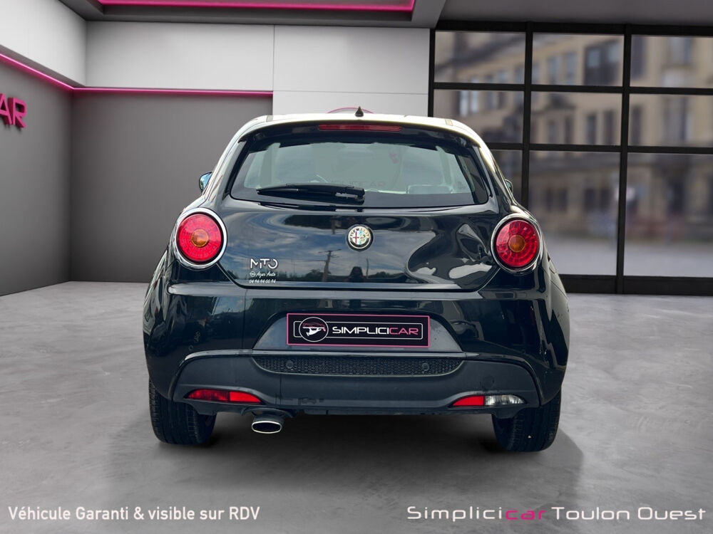 Mito MiTo 1.4 TB MultiAir Start & Stop 135 Distinctive 2010 occasion 83190 Ollioules
