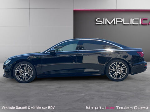 A6 50 TFSIe 299 ch S tronic 7 Quattro S line 2021 occasion 83190 Ollioules