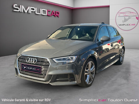 A3 Sportback 35 TDI 150 S tronic 7 S Line 2020 occasion 83190 Ollioules
