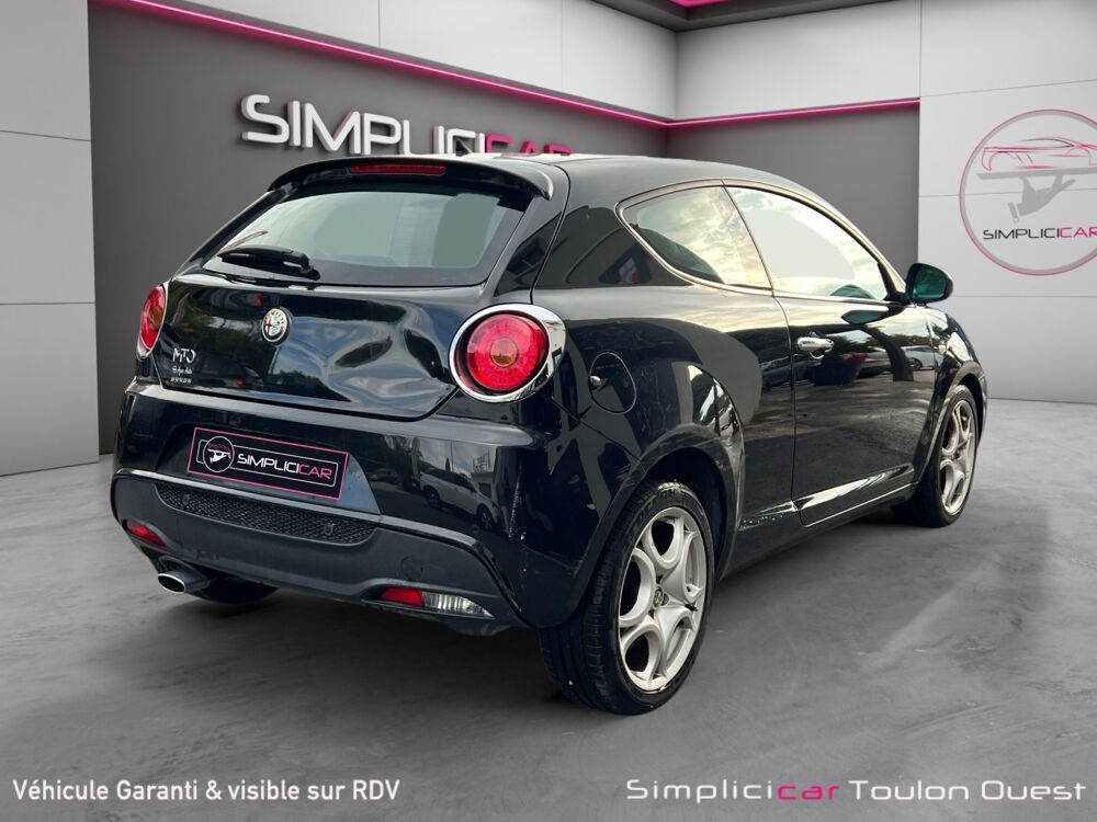 Mito MiTo 1.4 TB MultiAir Start & Stop 135 Distinctive 2010 occasion 83190 Ollioules