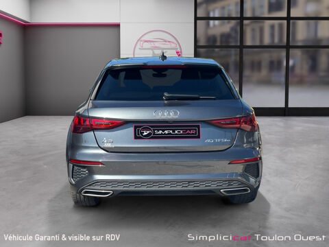 A3 Sportback 40 TFSIe 204 S tronic 6 S Line 2021 occasion 83190 Ollioules