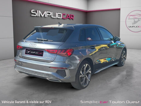 A3 Sportback 40 TFSIe 204 S tronic 6 S Line 2021 occasion 83190 Ollioules