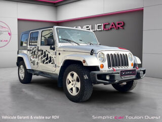 Wrangler 2.8 CRD 177 Unlimited Sahara A 2007 occasion 83190 Ollioules