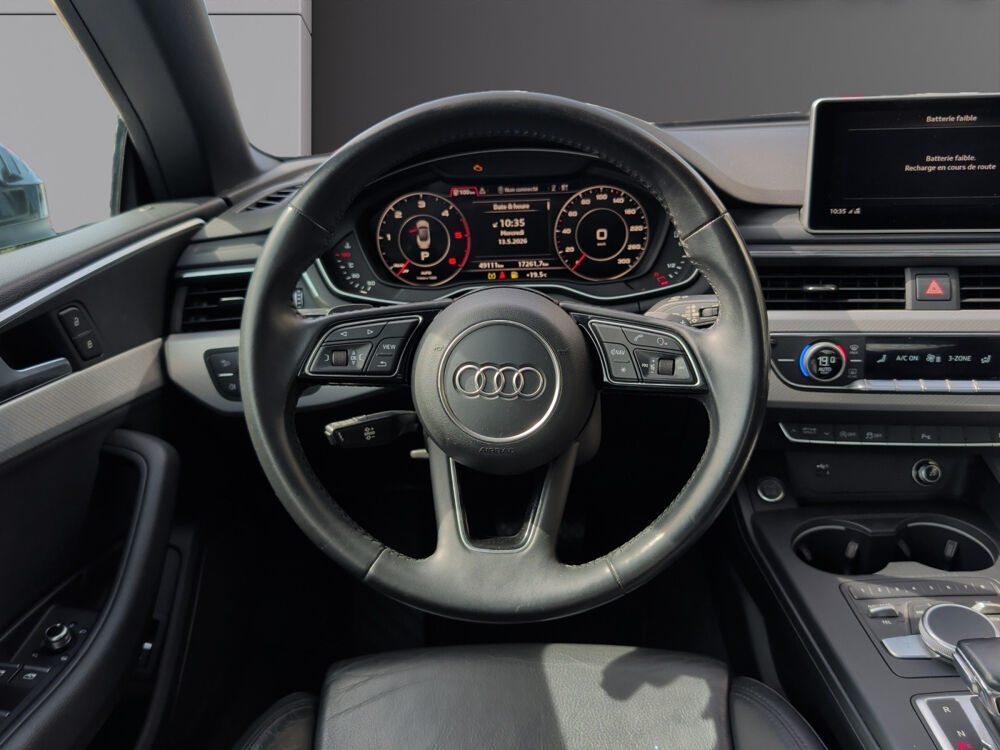 A5 Cabriolet 40 TDI 190 S tronic 7 Quattro S Line 2019 occasion 83190 Ollioules