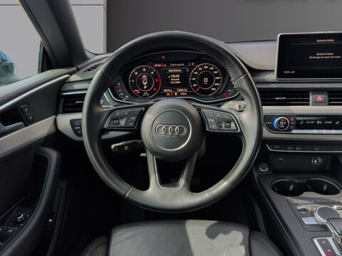 A5 Cabriolet 40 TDI 190 S tronic 7 Quattro S Line 2019 occasion 83190 Ollioules