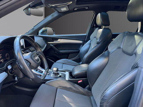 Q5 40 TDI 190CV black line 2019 occasion 83190 Ollioules