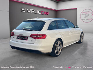 A4 Avant 2.0 TDI 150 S Line Multitronic A 2019 occasion 83190 Ollioules