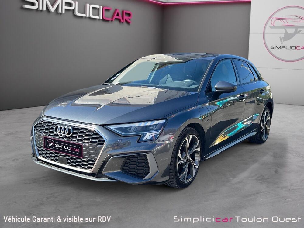A3 Sportback 40 TFSIe 204 S tronic 6 S Line 2021 occasion 83190 Ollioules
