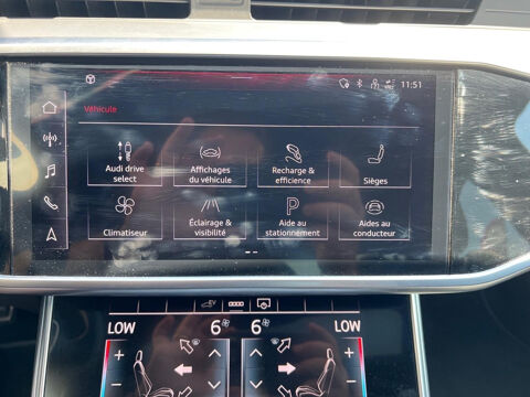 A6 50 TFSIe 299 ch S tronic 7 Quattro S line 2021 occasion 83190 Ollioules
