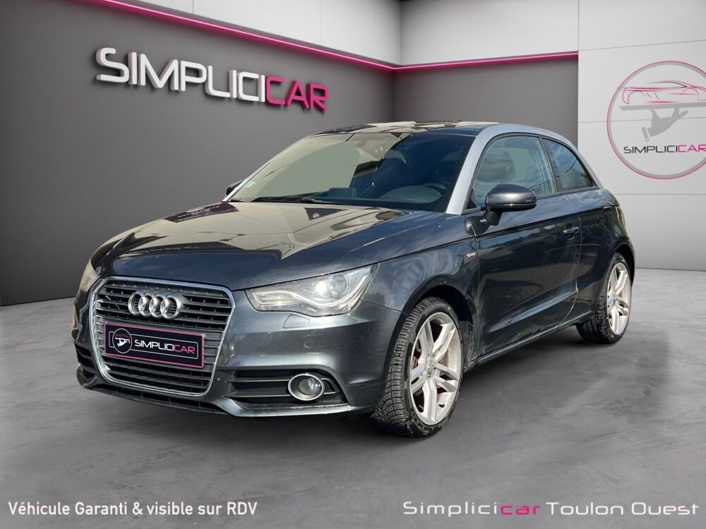 A1 1.6 TDI 90 S line S tronic 2014 occasion 83190 Ollioules