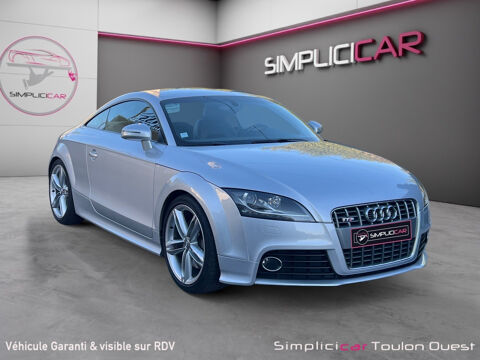 Audi TT S TTS Coup&eacute; 2.0 TFSI 272 Quattro S-Tronic A 2009 occasion Ollioules 83190
