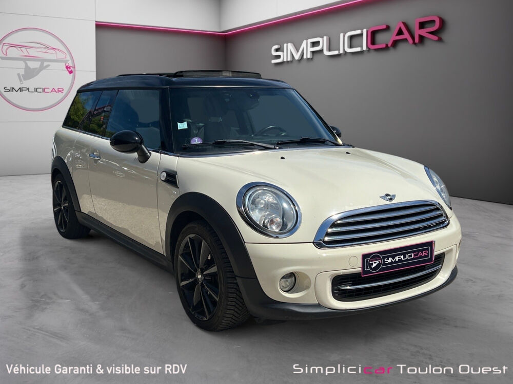 Cooper 1.6 122CV PACK CHILI 2013 occasion 83190 Ollioules