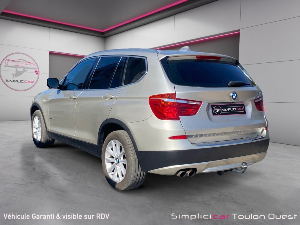 X3 xDrive28i 245ch Luxe Steptronic A 2012 occasion 83190 Ollioules