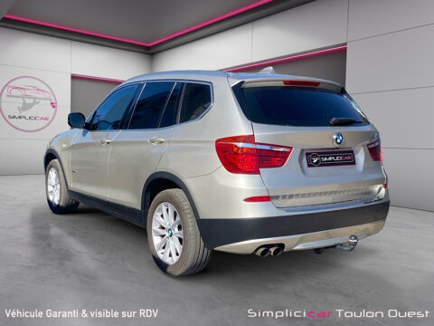 X3 xDrive28i 245ch Luxe Steptronic A 2012 occasion 83190 Ollioules