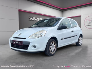 Clio III 1.2 16V 75 Aliz&eacute; 2012 occasion 83190 Ollioules
