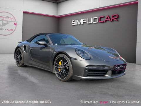 Porsche 911 Turbo S Cabriolet 3.8i 650 PDK 2020 occasion Ollioules 83190