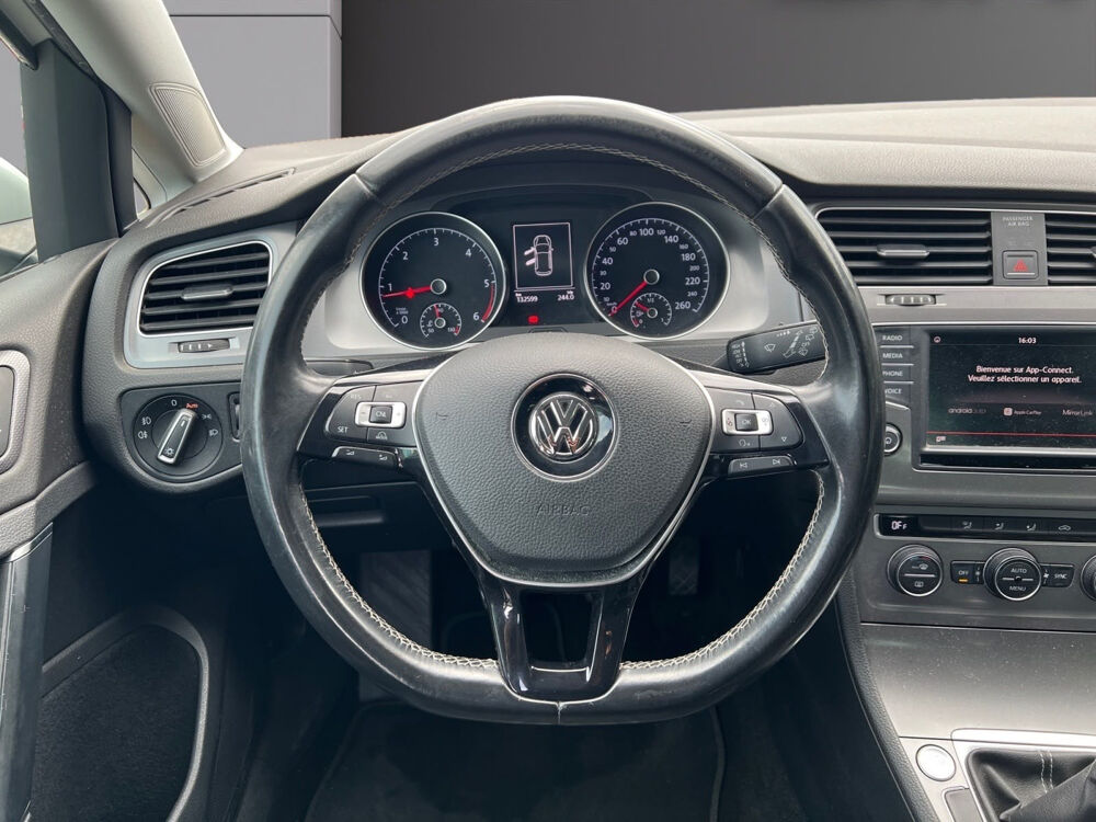 Golf 1.6 TDI 110 BlueMotion Technology FAP Lounge 2016 occasion 83190 Ollioules