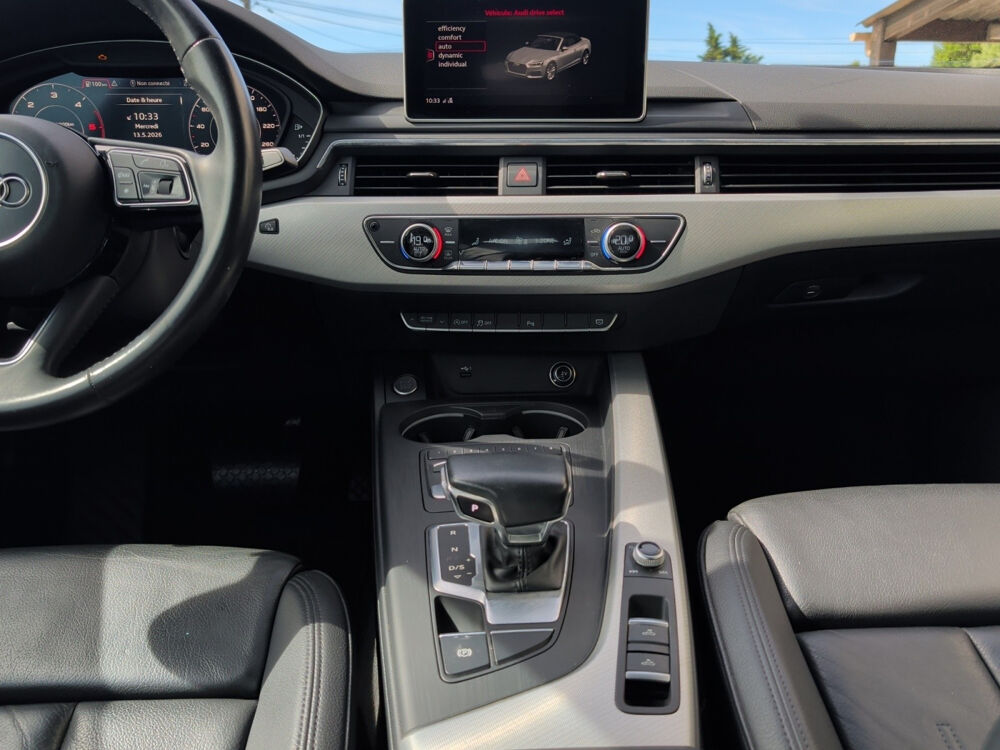 A5 Cabriolet 40 TDI 190 S tronic 7 Quattro S Line 2019 occasion 83190 Ollioules