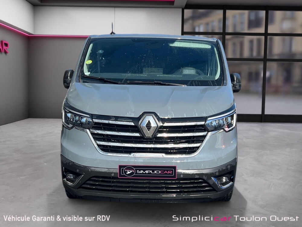 Trafic TRAFIC CA L2H1 3000 KG BLUE DCI 150 EDC GRAND CONFORT 2023 occasion 83190 Ollioules