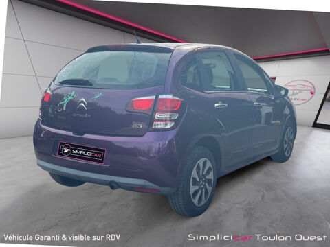 C3 PureTech 68 Confort 2015 occasion 83190 Ollioules