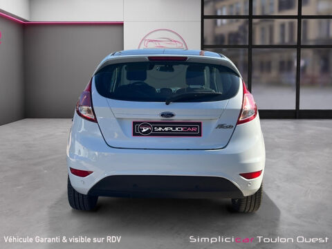 Fiesta 1.5 TDCi 75 S&S White 2016 occasion 83190 Ollioules